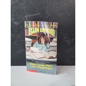 Dear Lovey Hart, I Am Desperate By Ellen Conford Paperback